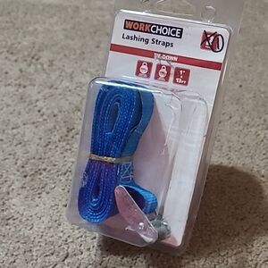 NEW WORKCHOICE Blue Lashing Straps-1